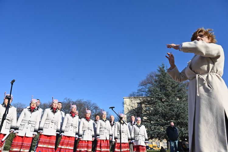 В Ужгороді відзначили 212-ту річницю від дня народження Тараса Шевченка