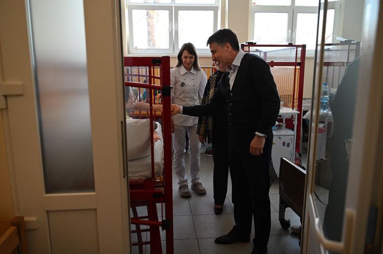 В обласній дитячій лікарні запрацював новий комп’ютерний томограф