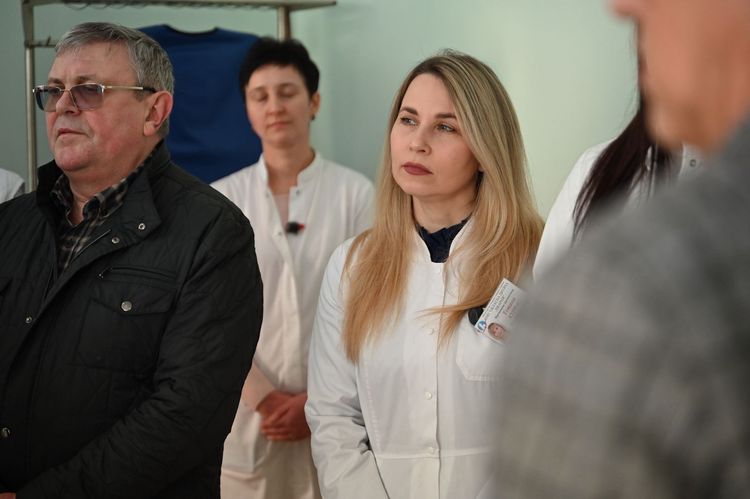 В обласній дитячій лікарні запрацював новий комп’ютерний томограф