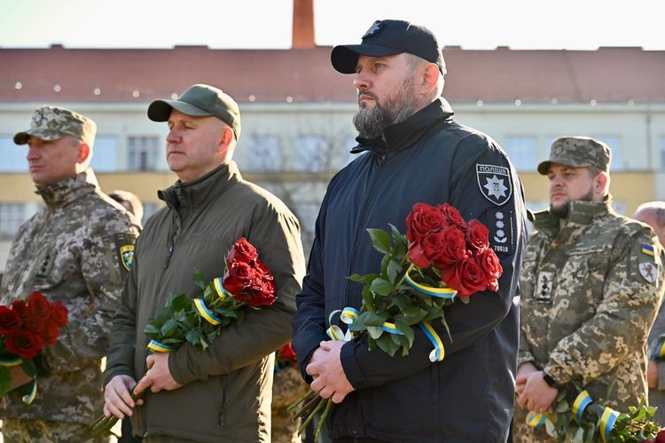 В Ужгороді відзначили 212-ту річницю від дня народження Тараса Шевченка