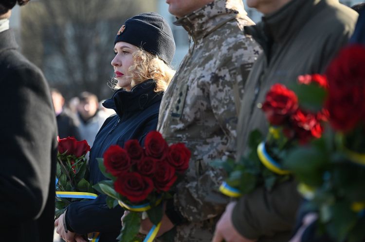 В Ужгороді відзначили 212-ту річницю від дня народження Тараса Шевченка