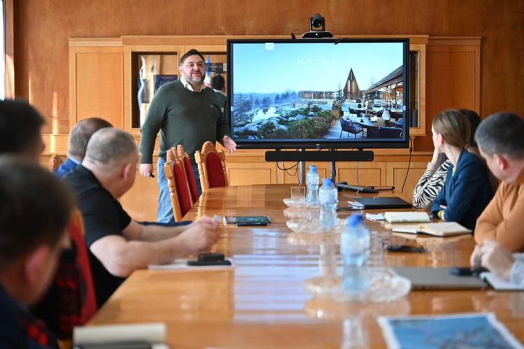 На Закарпатті презентували унікальний інвестиційний проєкт екокурорту