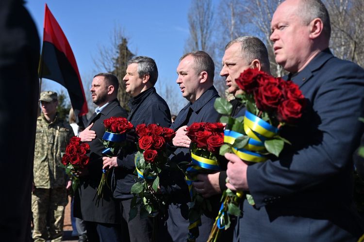 На Красному полі вшанували пам’ять героїв Карпатської України
