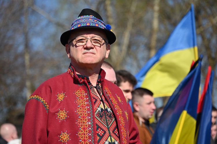 На Красному полі вшанували пам’ять героїв Карпатської України
