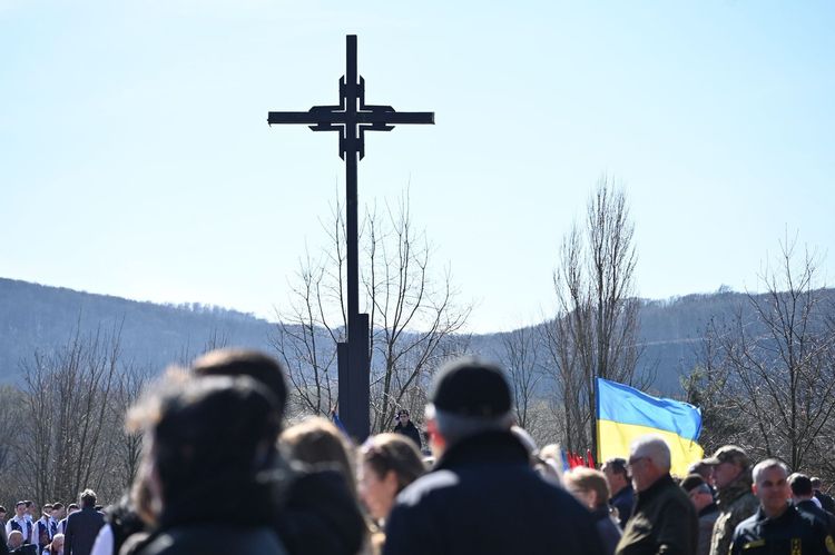 На Красному полі вшанували пам’ять героїв Карпатської України