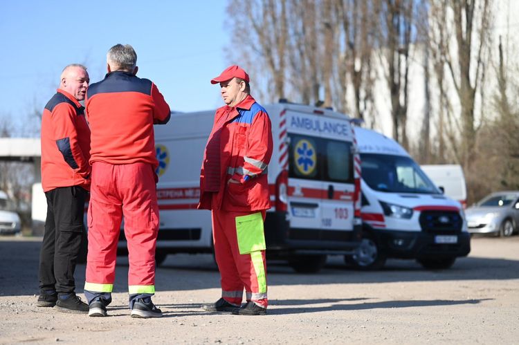 Для диспетчерів закарпатської екстренки провели тренінг з інклюзивної комунікації та стресостійкості