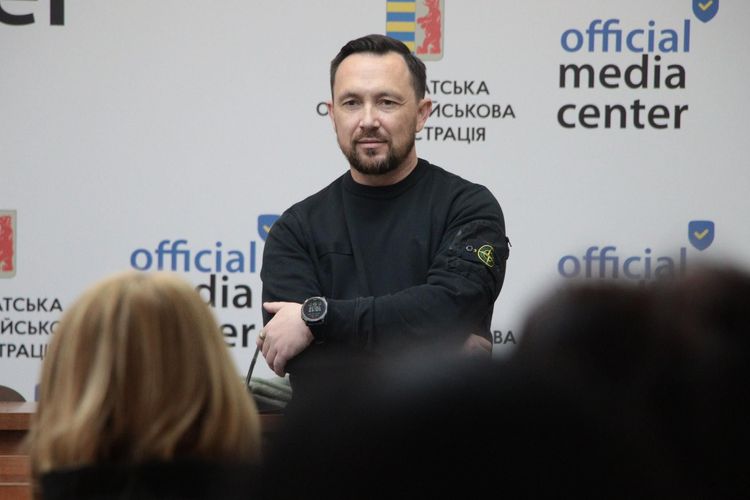 Ізраїльські фахівці провели воркшоп із професійної стресостійкості для працівників ОВА й центру соцслужб