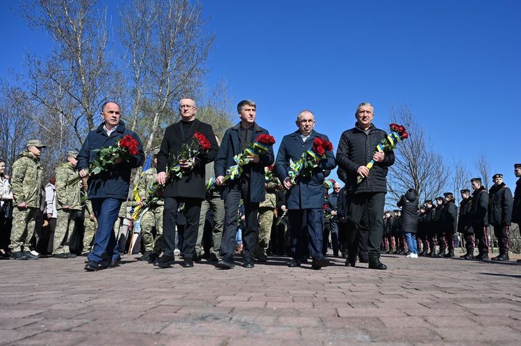 На Красному полі вшанували пам’ять героїв Карпатської України