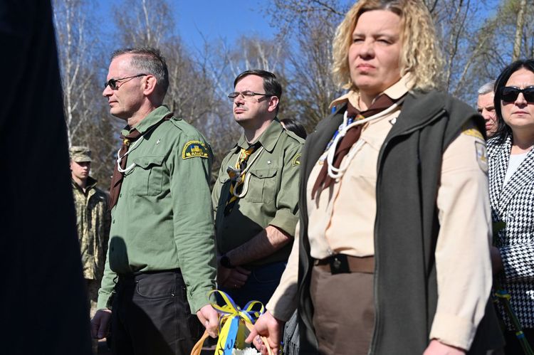 На Красному полі вшанували пам’ять героїв Карпатської України
