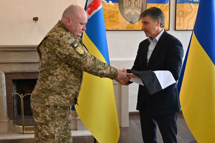 Мирослав Білецький зустрівся з представниками цивільно-військового співробітництва