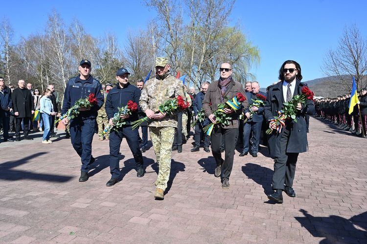 На Красному полі вшанували пам’ять героїв Карпатської України