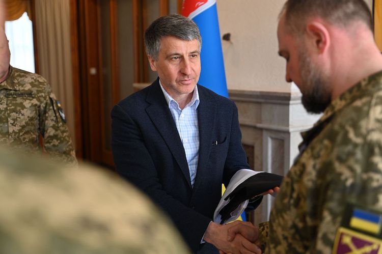 Мирослав Білецький зустрівся з представниками цивільно-військового співробітництва