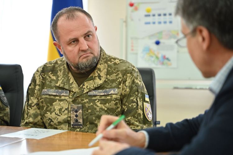 Мирослав Білецький зустрівся з представниками цивільно-військового співробітництва