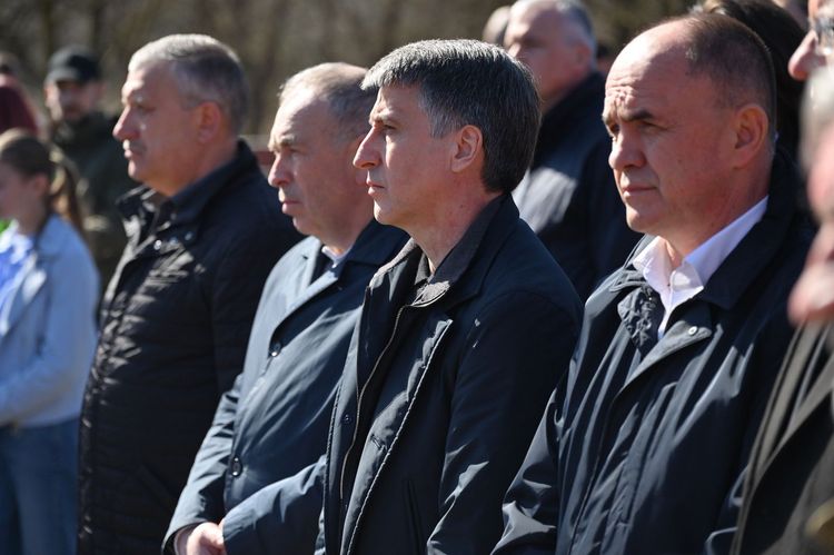 На Красному полі вшанували пам’ять героїв Карпатської України