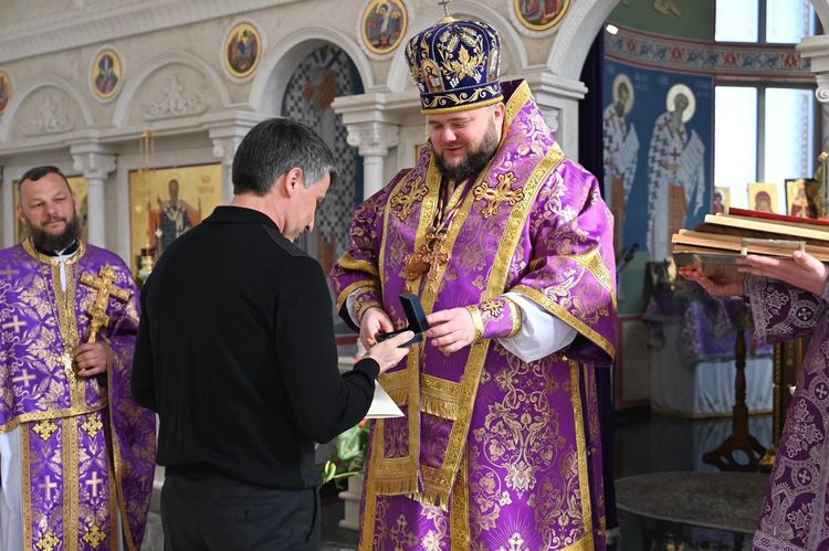 Мирослава Білецького відзначили орденом Архистратига Михаїла ІІ ступеня
