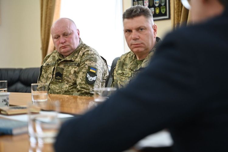 Мирослав Білецький зустрівся з представниками цивільно-військового співробітництва