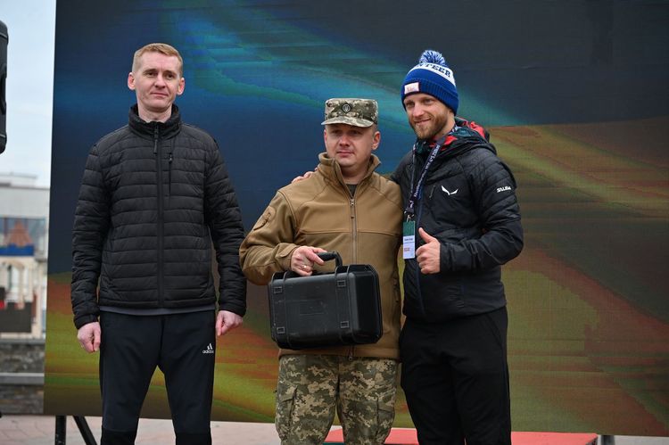 У Хусті відбувся масштабний благодійний забіг