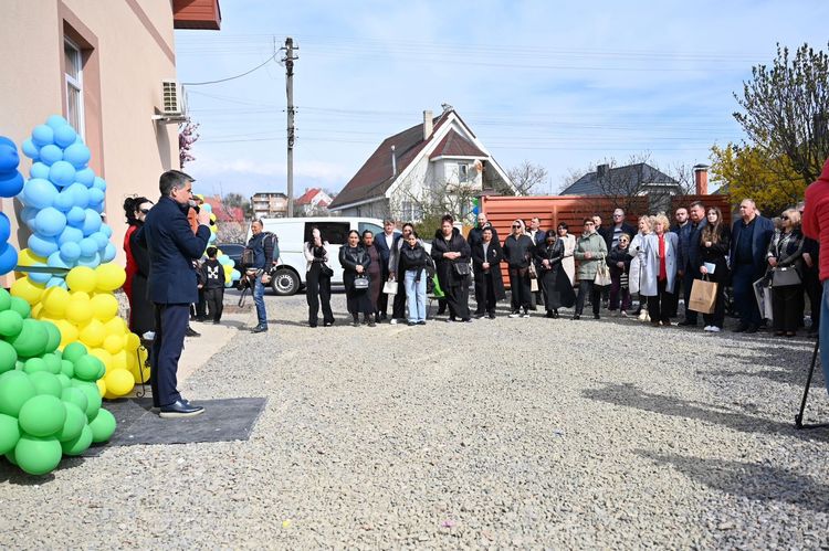В Ужгороді відкрили багатофункціональний хаб для соціальної підтримки та розвитку молоді