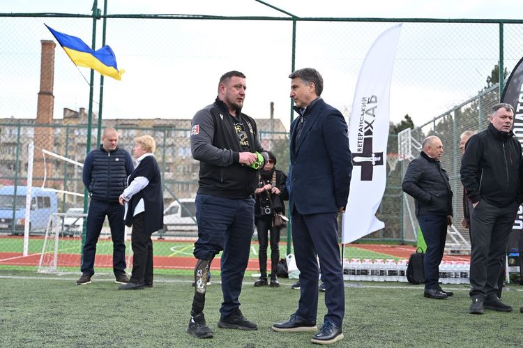 В Ужгороді провели турнір із мініфутболу на Кубок голови ОВА серед ветеранів