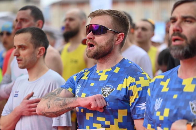 У Хусті відбувся масштабний благодійний забіг