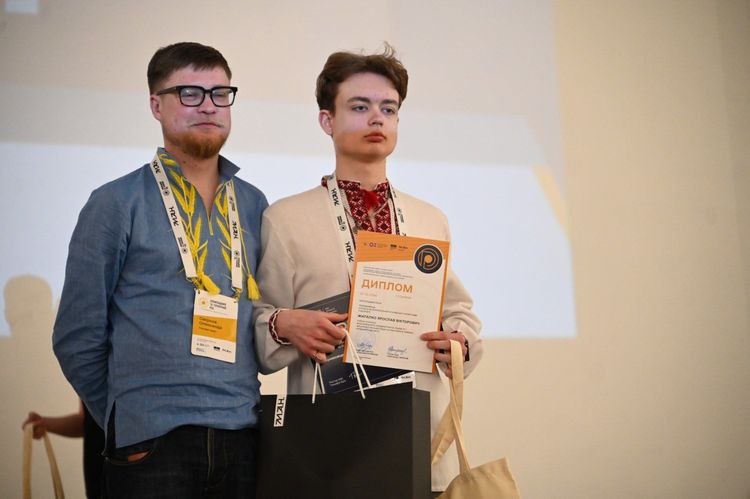 В Ужгороді нагородили переможців фінального етапу олімпіади з біології