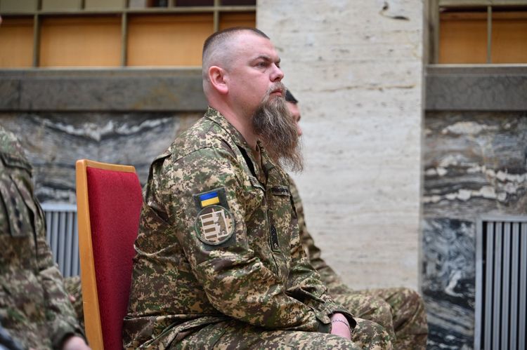 Мирослав Білецький вручив високі відзнаки закарпатським нацгвардійцям