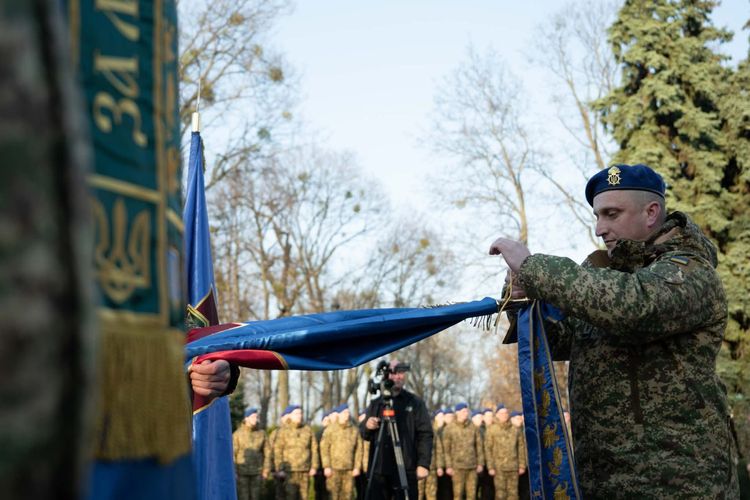 Президент присвоїв 26 полку Нацгвардії почесне найменування «Закарпатський»