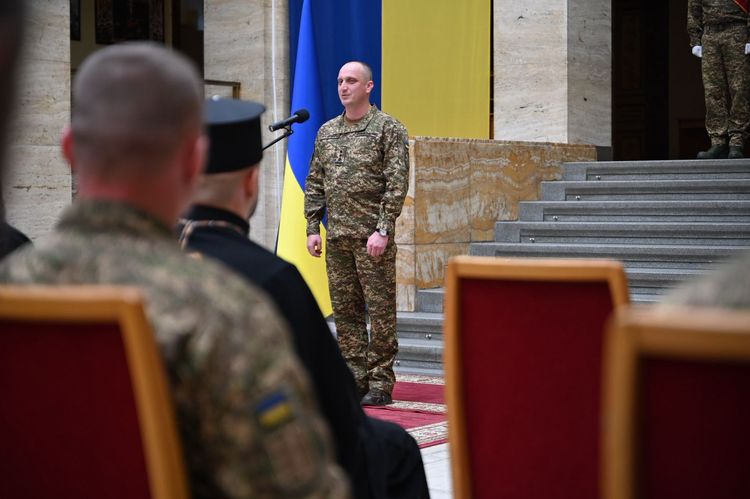 Мирослав Білецький вручив високі відзнаки закарпатським нацгвардійцям