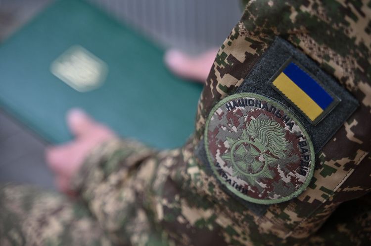 Мирослав Білецький вручив високі відзнаки закарпатським нацгвардійцям