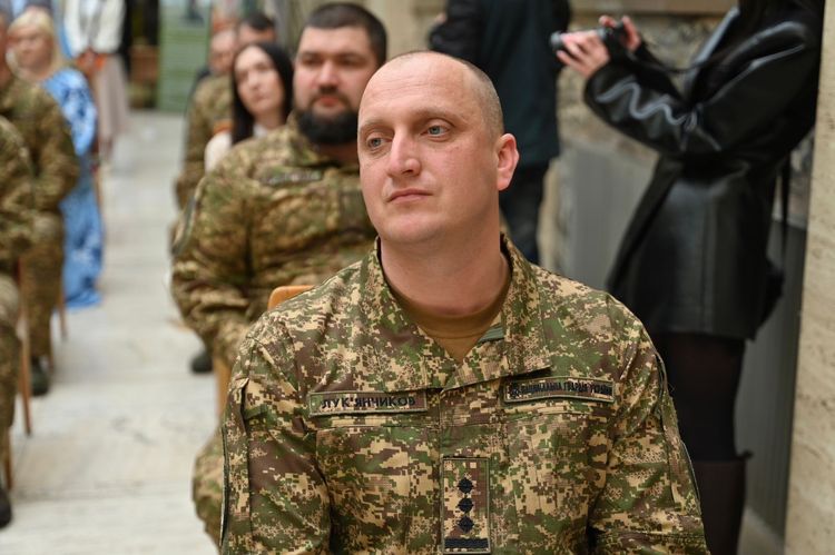 Мирослав Білецький вручив високі відзнаки закарпатським нацгвардійцям