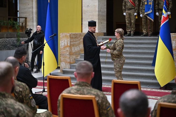 Мирослав Білецький вручив високі відзнаки закарпатським нацгвардійцям