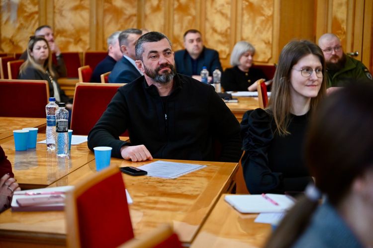 На Закарпатті обговорили реалізацію Політики Героїв за участю заступника міністра у справах ветеранів