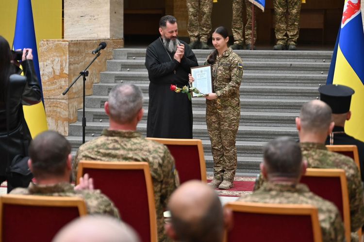 Мирослав Білецький вручив високі відзнаки закарпатським нацгвардійцям
