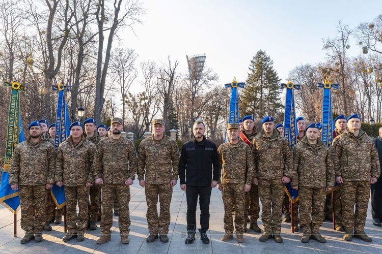 Президент присвоїв 26 полку Нацгвардії почесне найменування «Закарпатський»