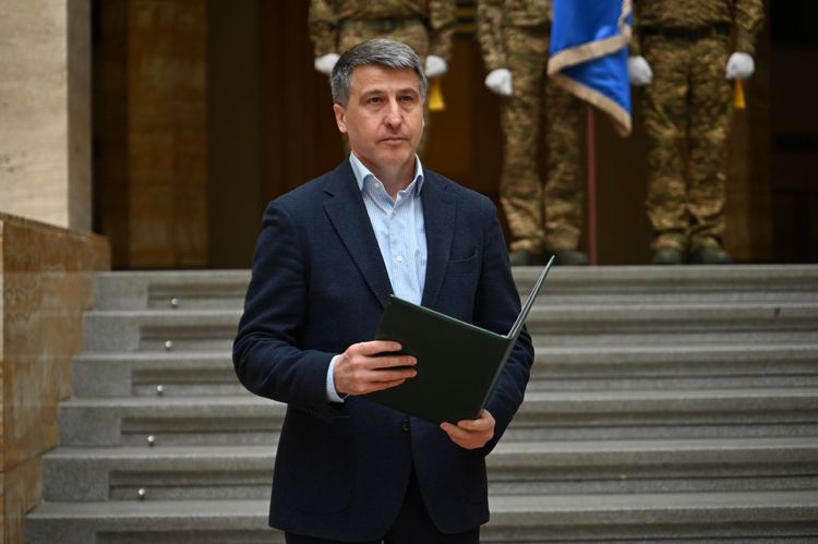 Мирослав Білецький вручив високі відзнаки закарпатським нацгвардійцям
