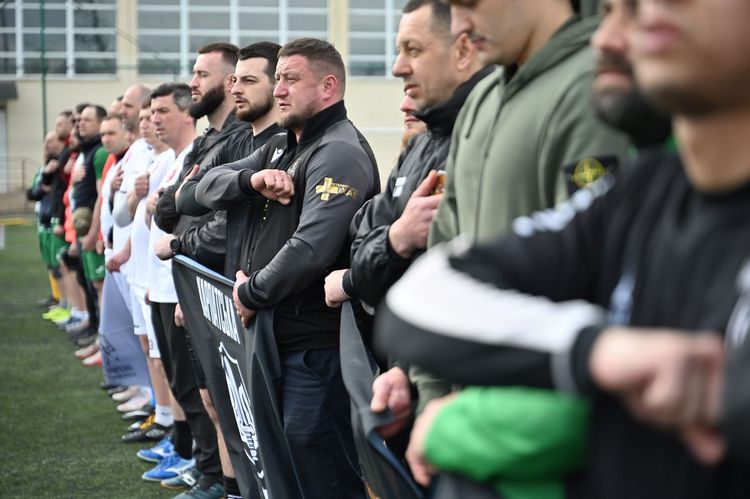 В Ужгороді провели турнір із мініфутболу на Кубок голови ОВА серед ветеранів