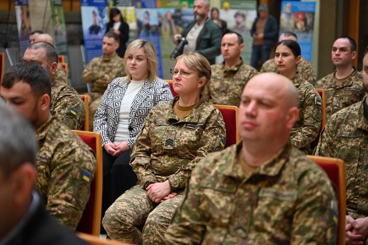 Мирослав Білецький вручив високі відзнаки закарпатським нацгвардійцям