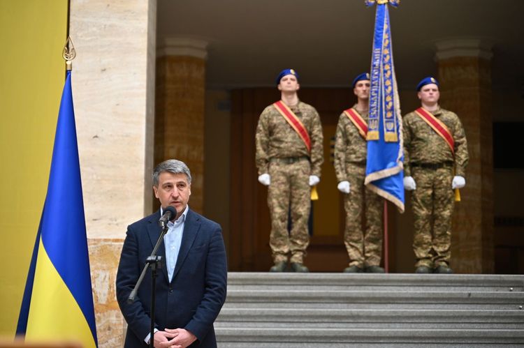 Мирослав Білецький вручив високі відзнаки закарпатським нацгвардійцям