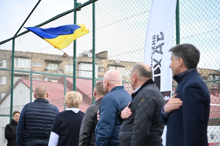 В Ужгороді провели турнір із мініфутболу на Кубок голови ОВА серед ветеранів