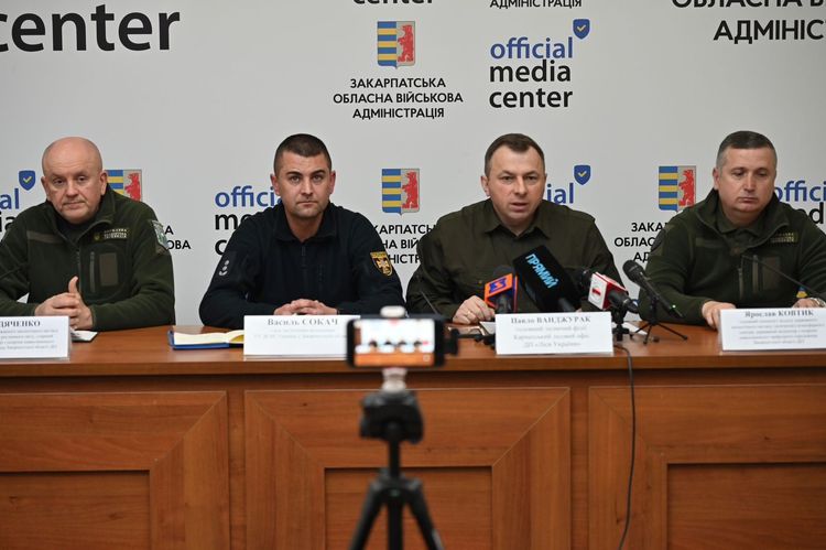  З початку року в екосистемах Закарпаття з початку року зафіксували 570 пожеж