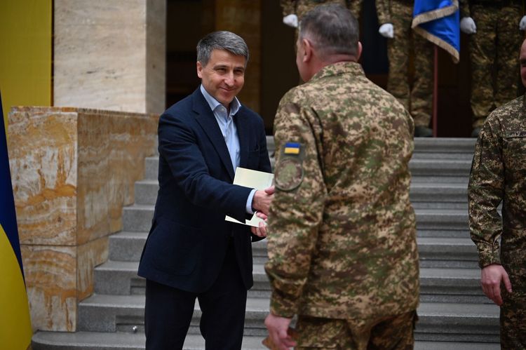 Мирослав Білецький вручив високі відзнаки закарпатським нацгвардійцям