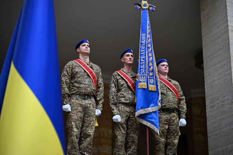 Мирослав Білецький вручив високі відзнаки закарпатським нацгвардійцям
