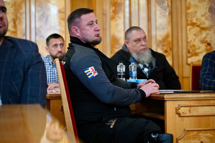 На Закарпатті обговорили реалізацію Політики Героїв за участю заступника міністра у справах ветеранів