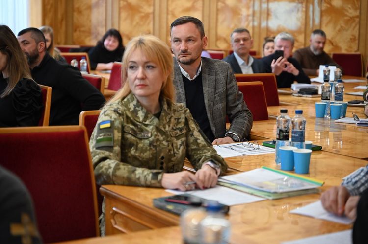 На Закарпатті обговорили реалізацію Політики Героїв за участю заступника міністра у справах ветеранів