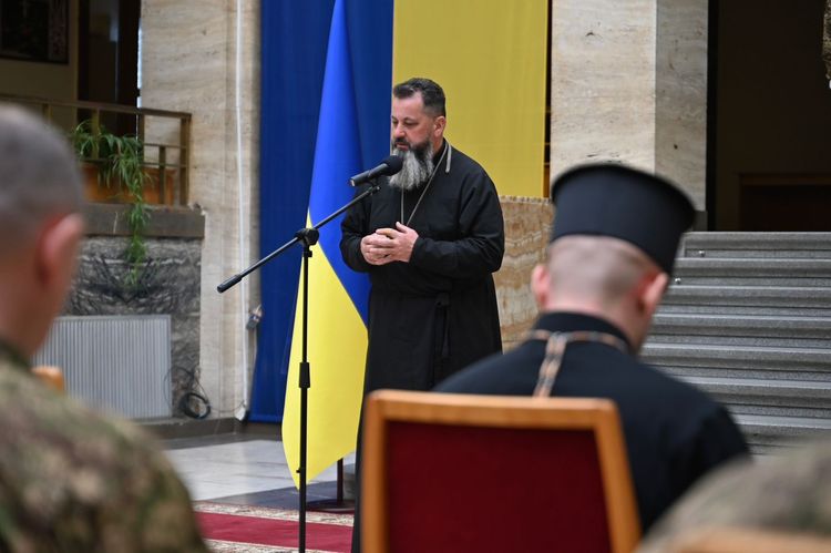Мирослав Білецький вручив високі відзнаки закарпатським нацгвардійцям