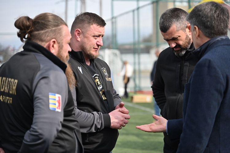 В Ужгороді провели турнір із мініфутболу на Кубок голови ОВА серед ветеранів