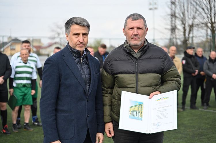 В Ужгороді провели турнір із мініфутболу на Кубок голови ОВА серед ветеранів