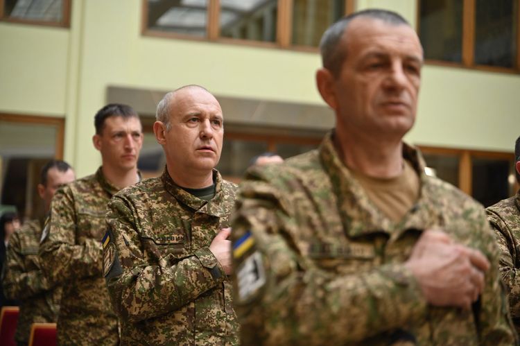 Мирослав Білецький вручив високі відзнаки закарпатським нацгвардійцям