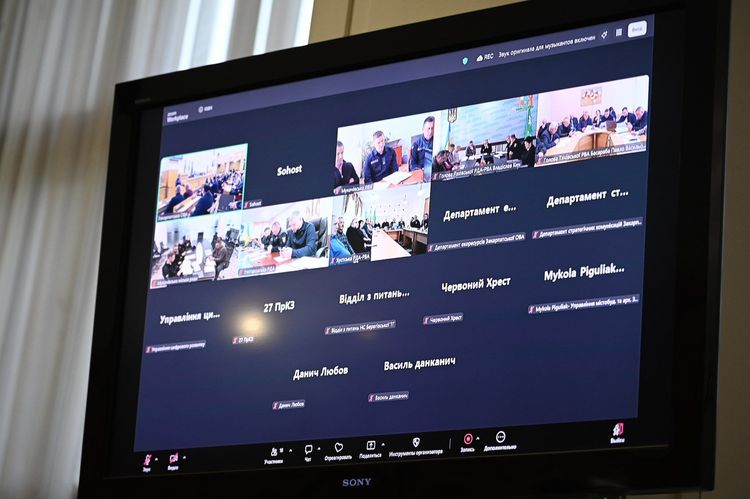 На Закарпатті розпочалися планові командно-штабні навчання з цивільного захисту