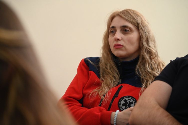 Медики закарпатської екстренки вдосконалювали навички безбар’єрної комунікації та стійкості